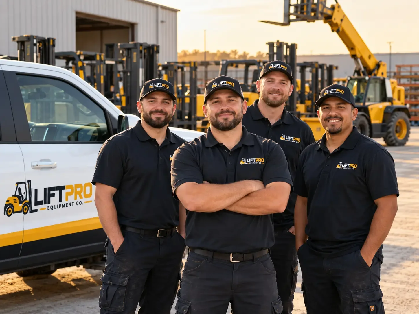 Forklift Rental company in Harrold, TX