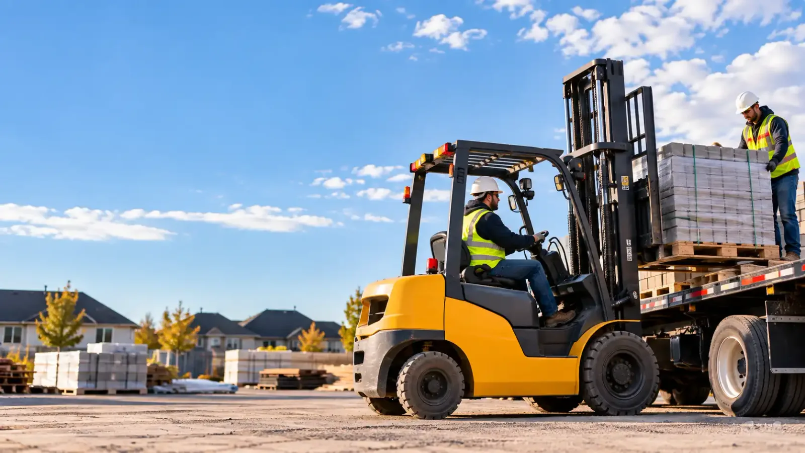 Forklift Rental in Harrold, TX